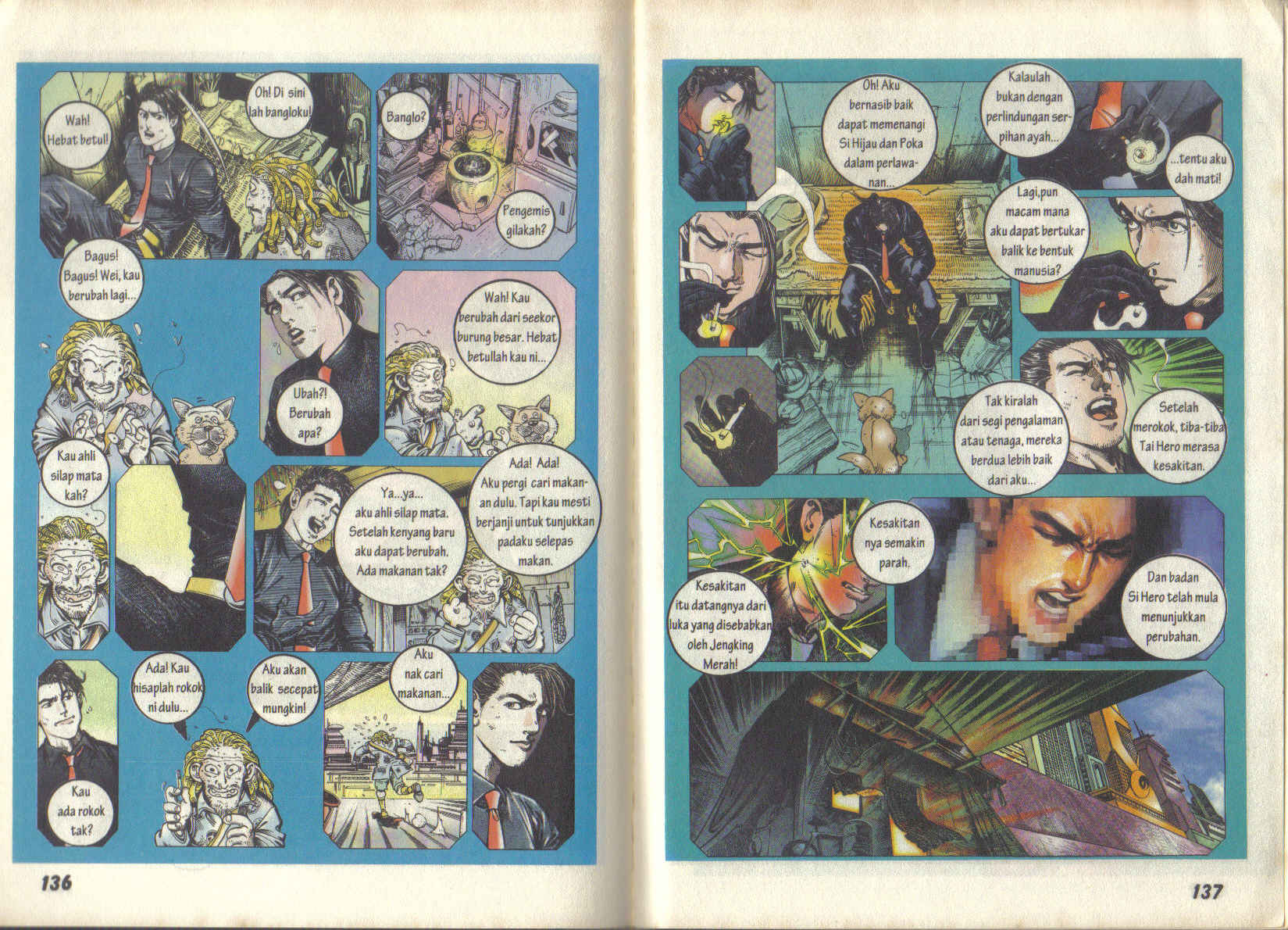 Jengking Merah: Chapter 06 - Page 28