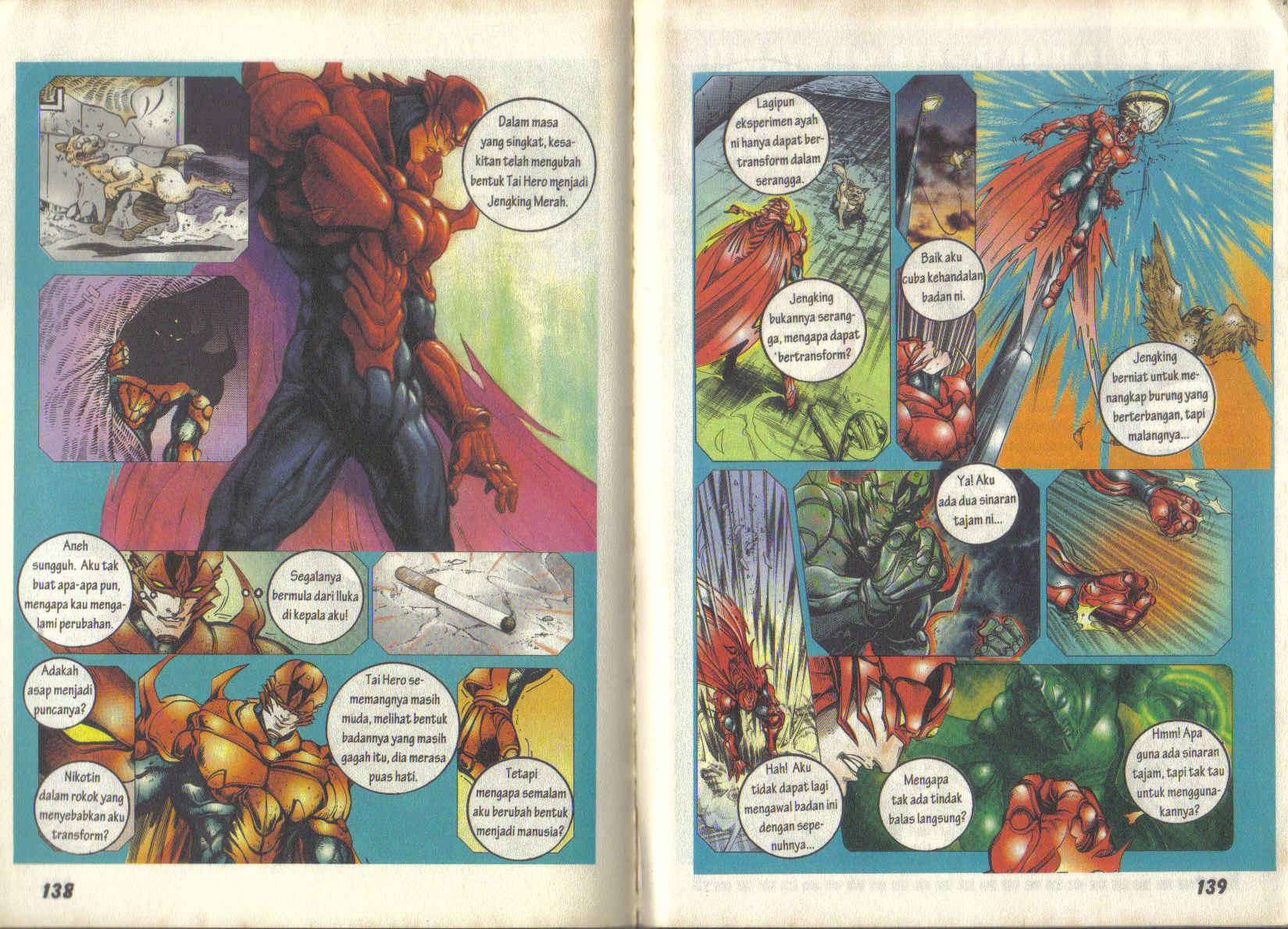 Jengking Merah: Chapter 06 - Page 29