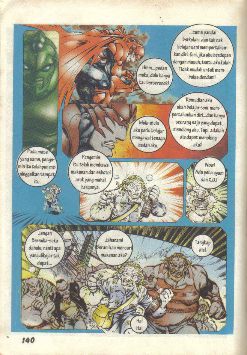 Jengking Merah: Chapter 06 - Page 30