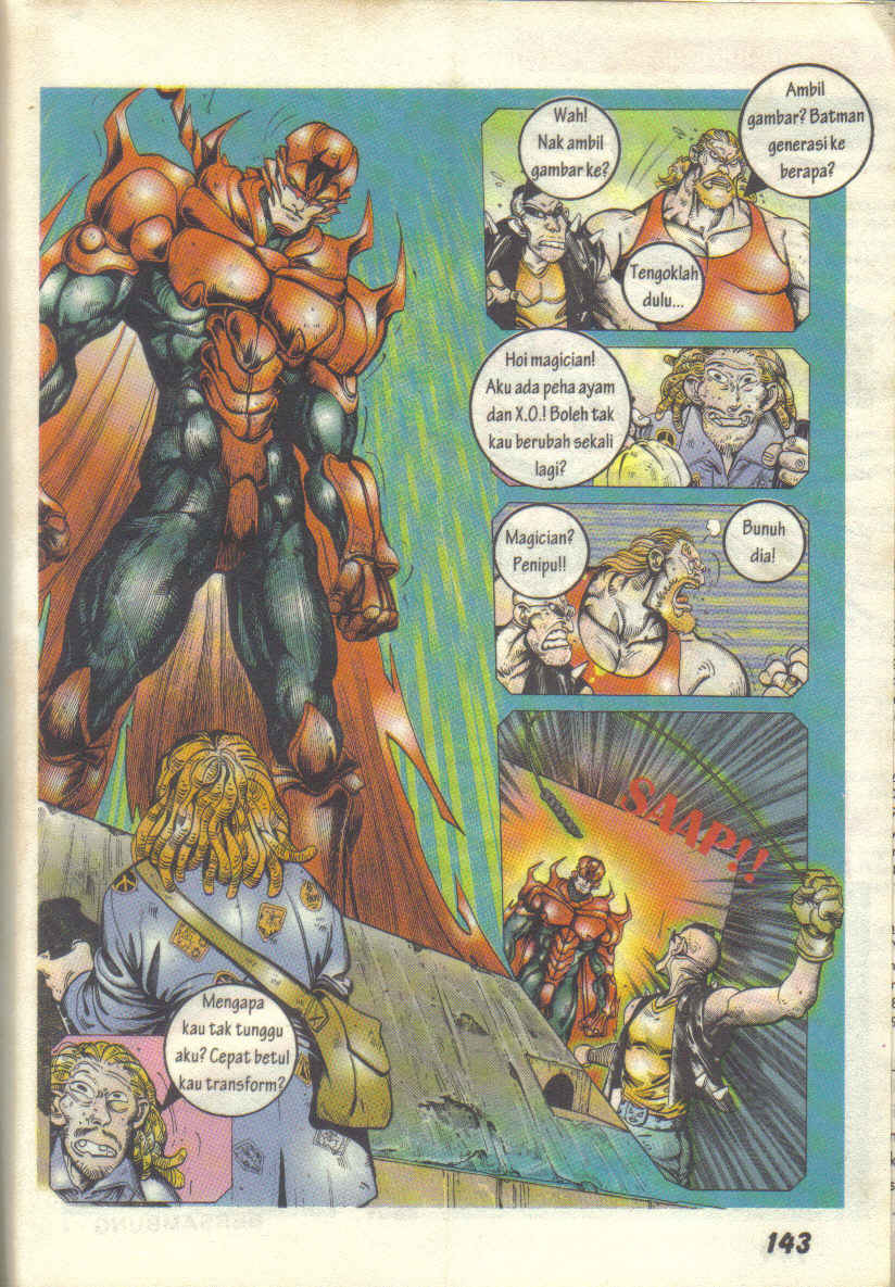 Jengking Merah: Chapter 06 - Page 31