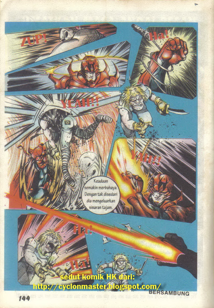 Jengking Merah: Chapter 06 - Page 32