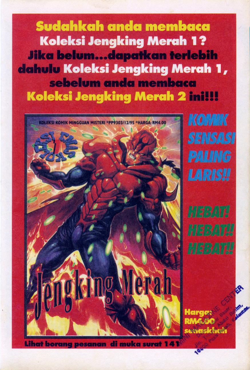 Jengking Merah: Chapter 07 - Page 3