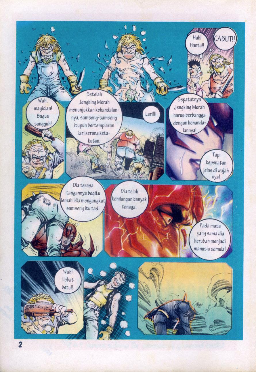 Jengking Merah: Chapter 07 - Page 4