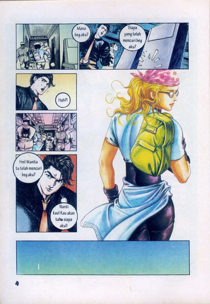 Jengking Merah: Chapter 07 - Page 6