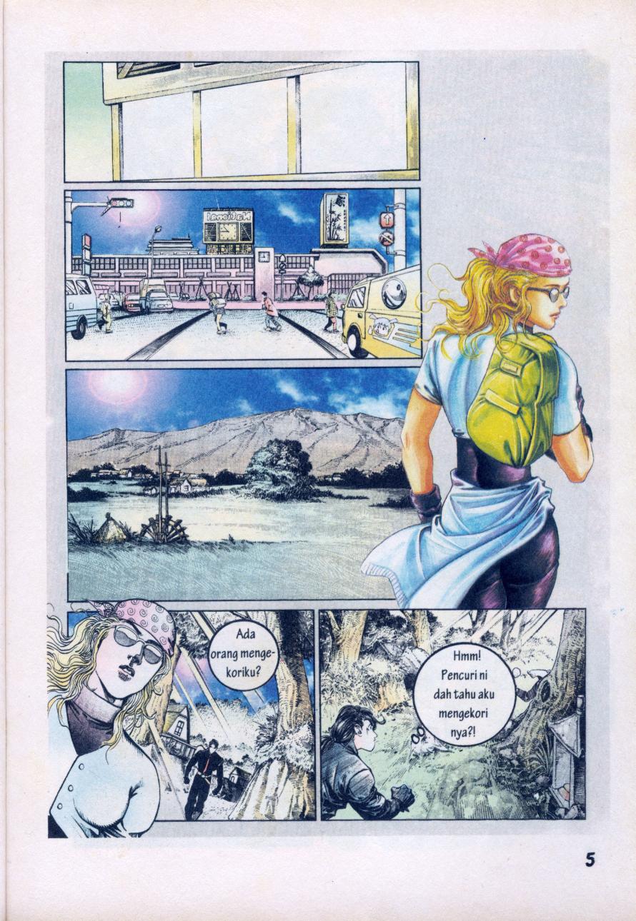 Jengking Merah: Chapter 07 - Page 7