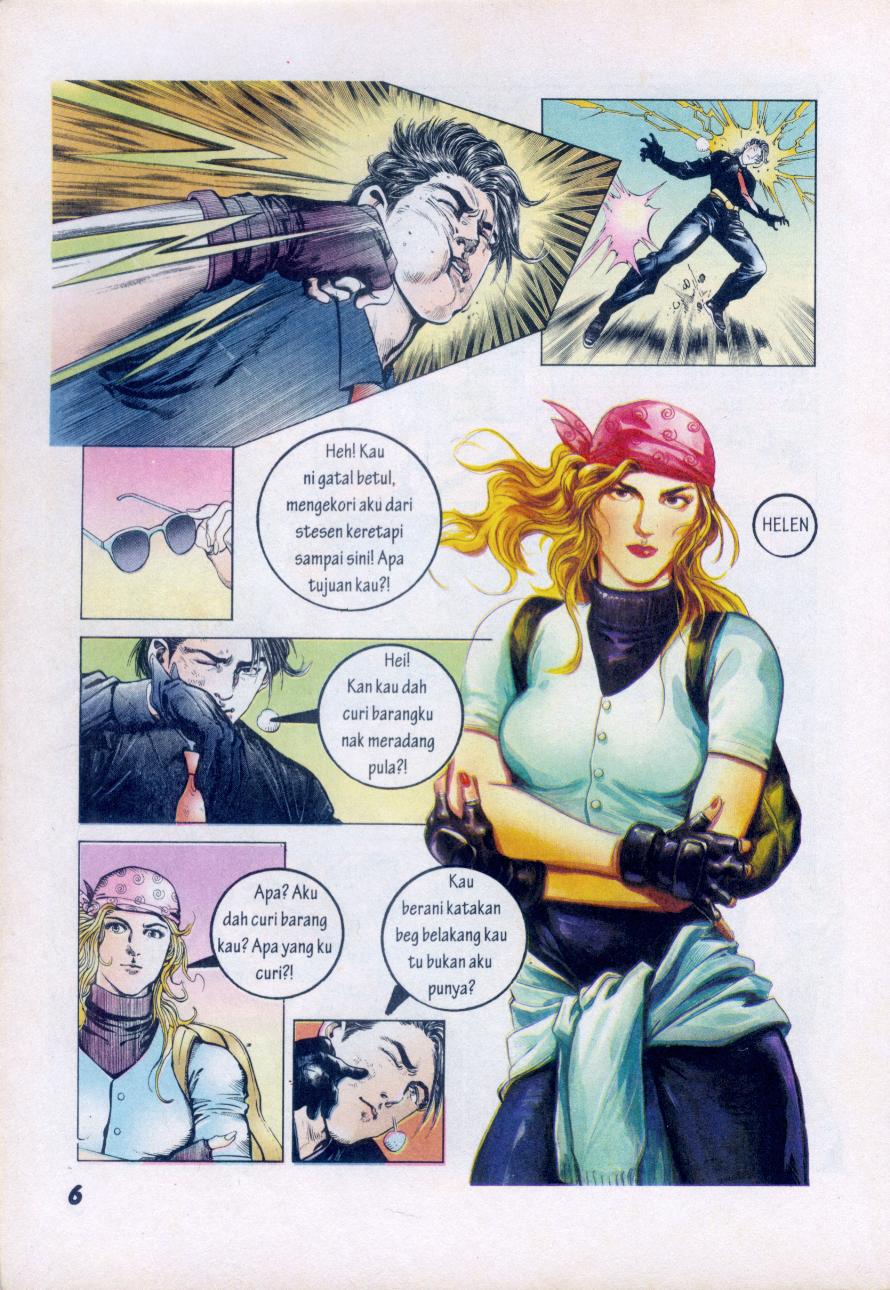 Jengking Merah: Chapter 07 - Page 8