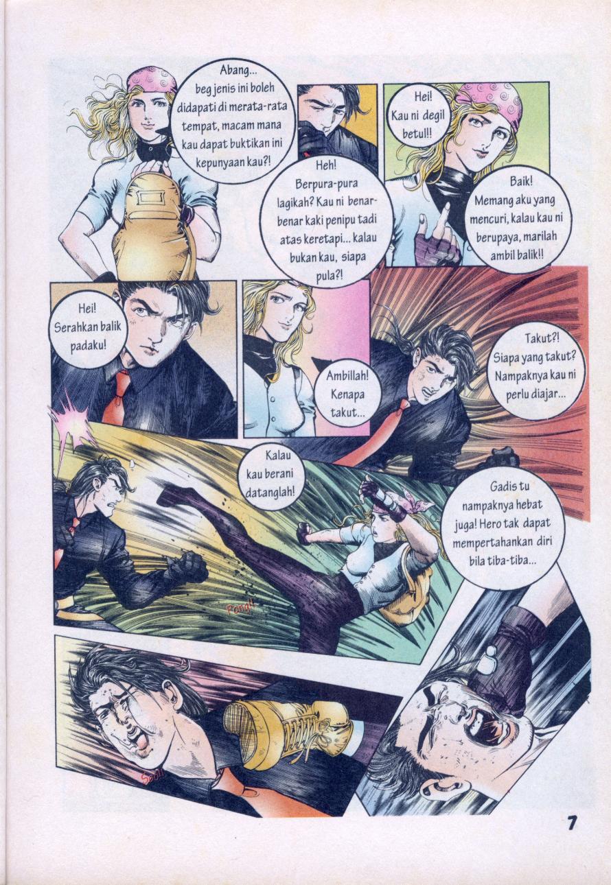 Jengking Merah: Chapter 07 - Page 9