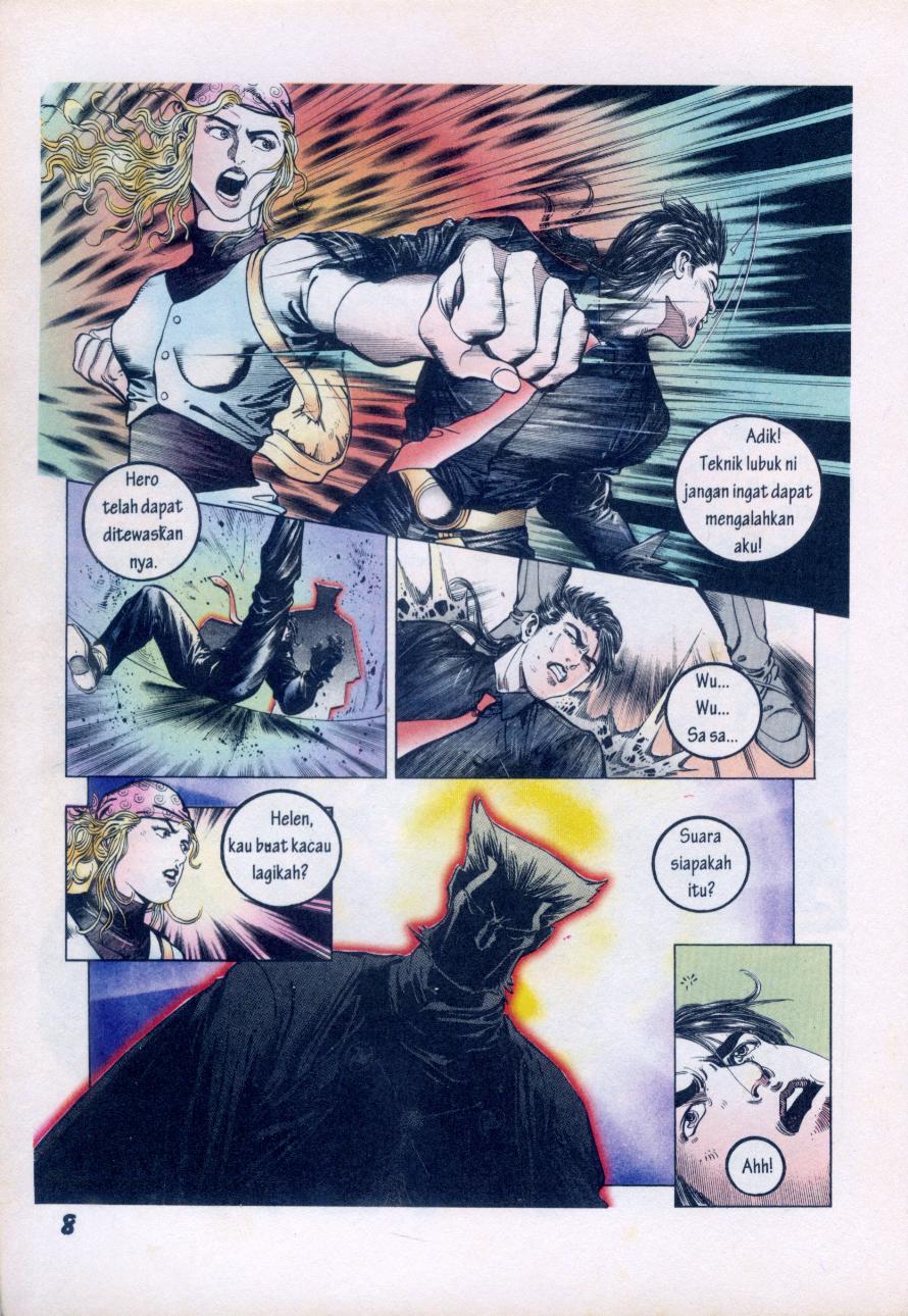 Jengking Merah: Chapter 07 - Page 10