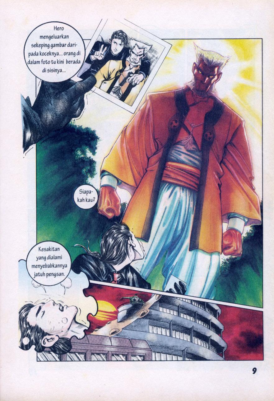 Jengking Merah: Chapter 07 - Page 11