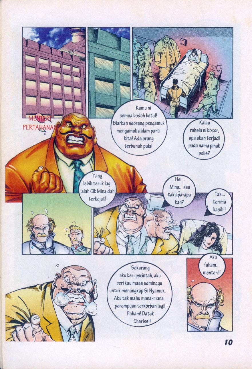 Jengking Merah: Chapter 07 - Page 12