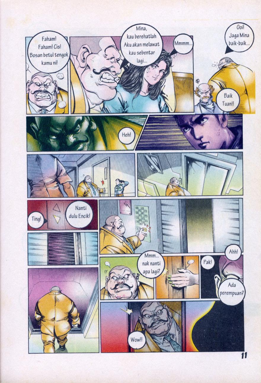 Jengking Merah: Chapter 07 - Page 13