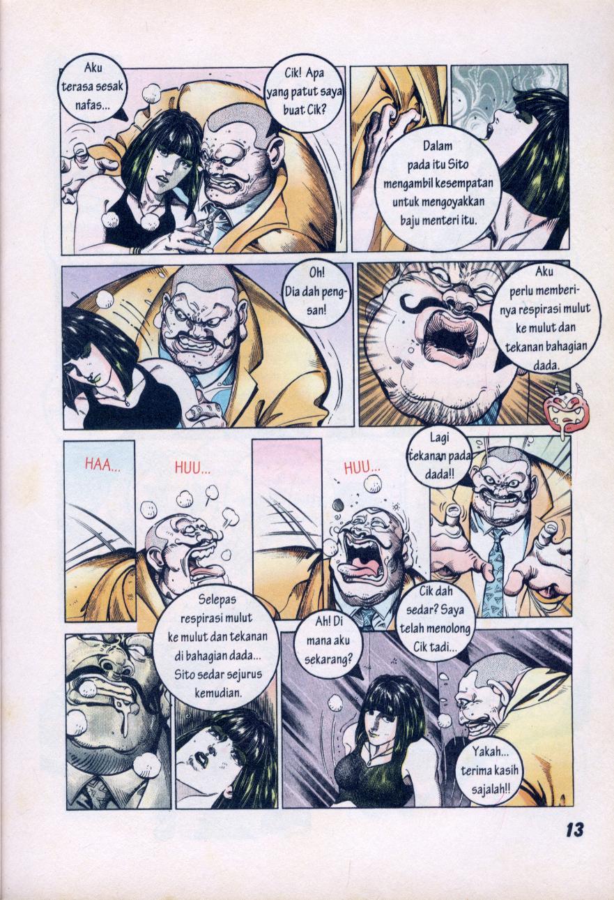 Jengking Merah: Chapter 07 - Page 15