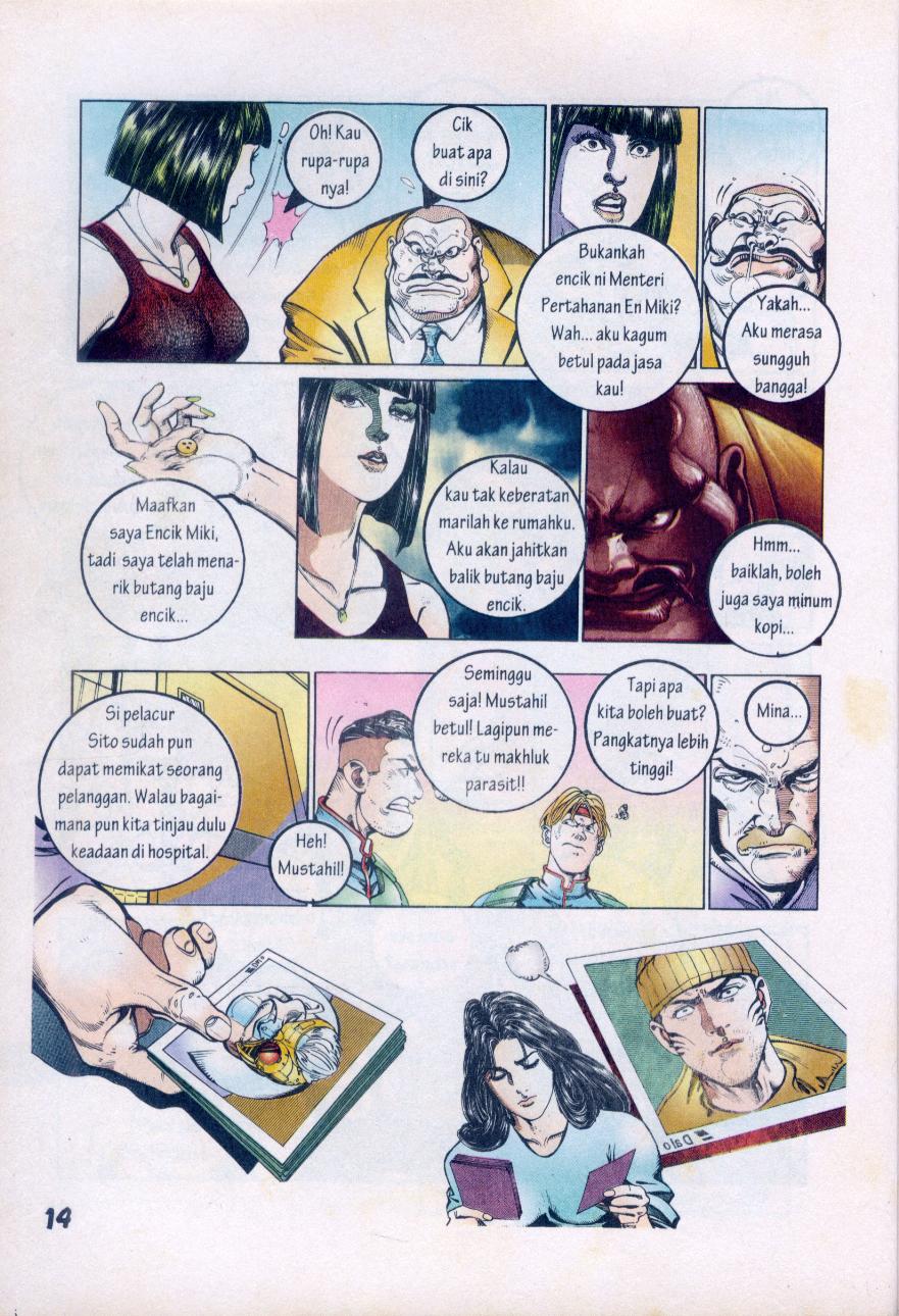 Jengking Merah: Chapter 07 - Page 16