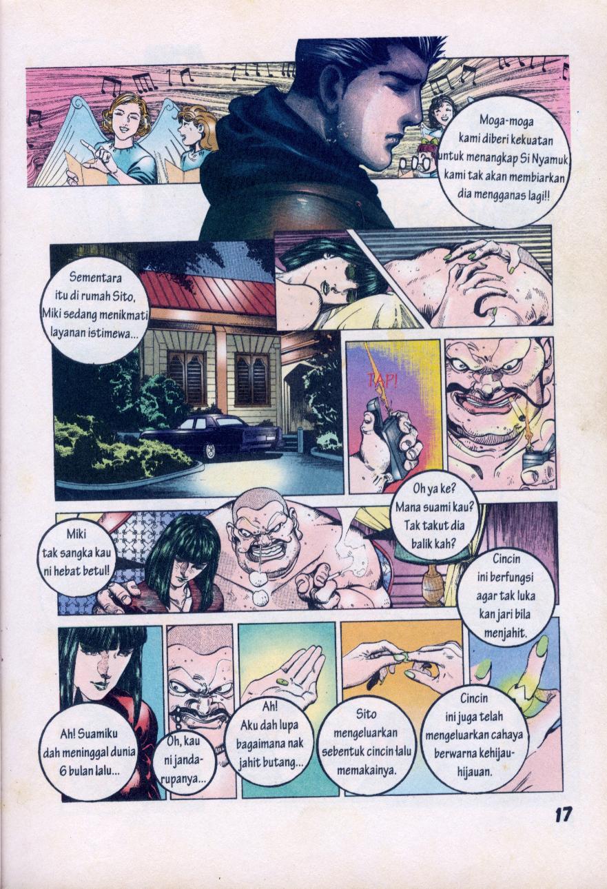 Jengking Merah: Chapter 07 - Page 19