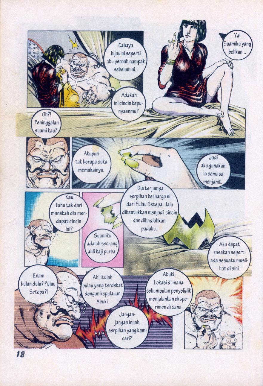 Jengking Merah: Chapter 07 - Page 20