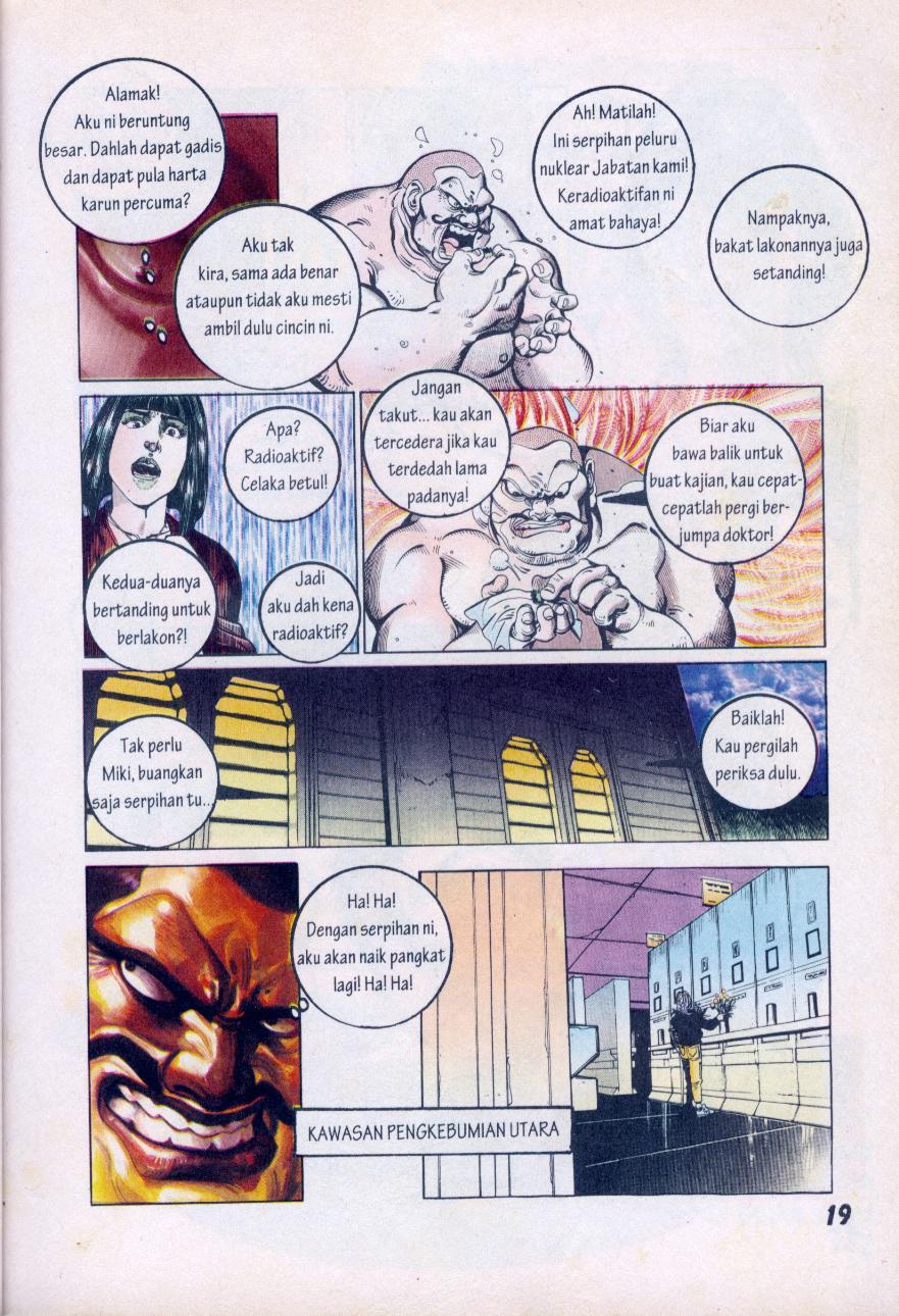 Jengking Merah: Chapter 07 - Page 21