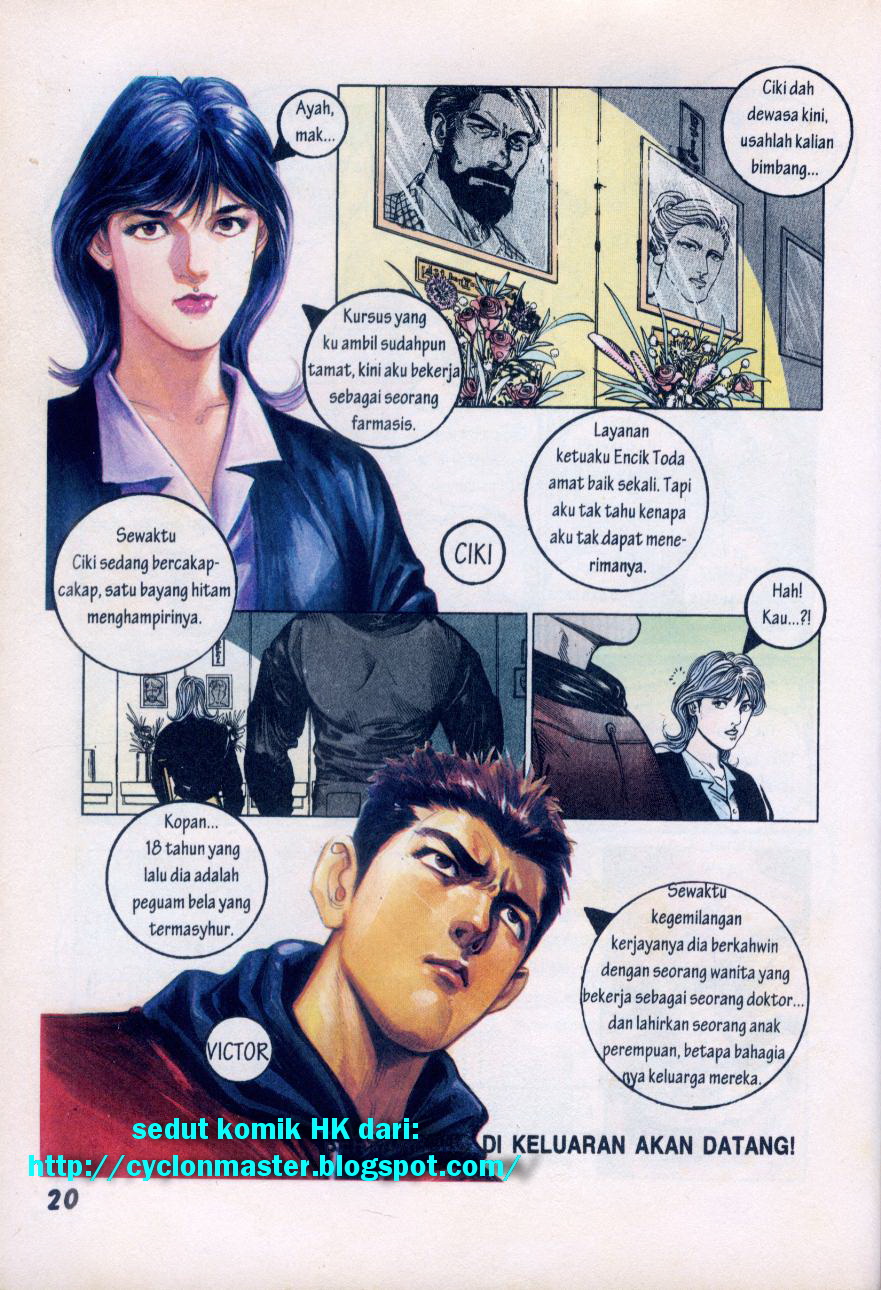 Jengking Merah: Chapter 07 - Page 22