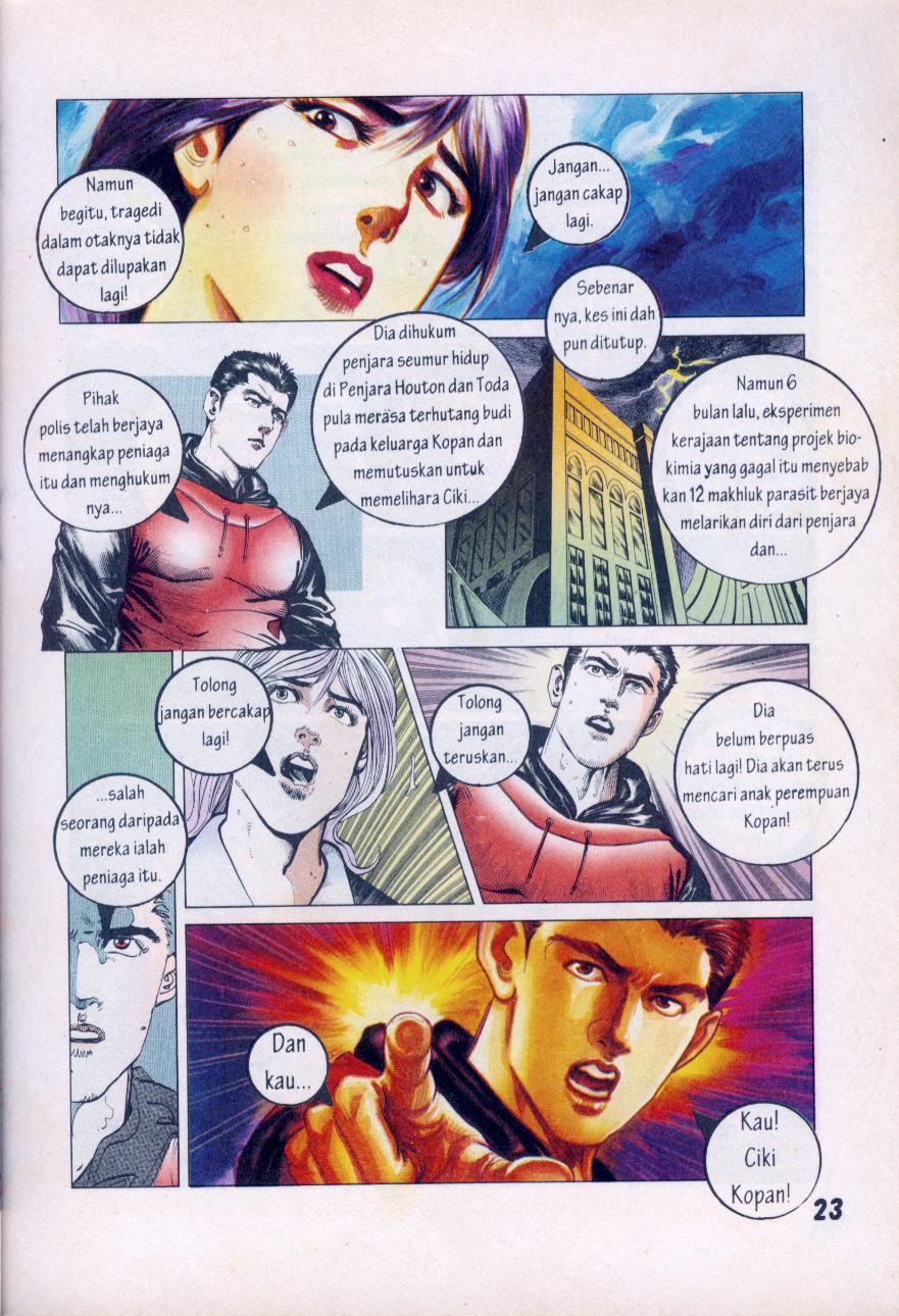 Jengking Merah: Chapter 07 - Page 25