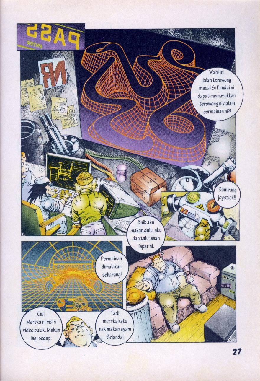 Jengking Merah: Chapter 08 - Page 3