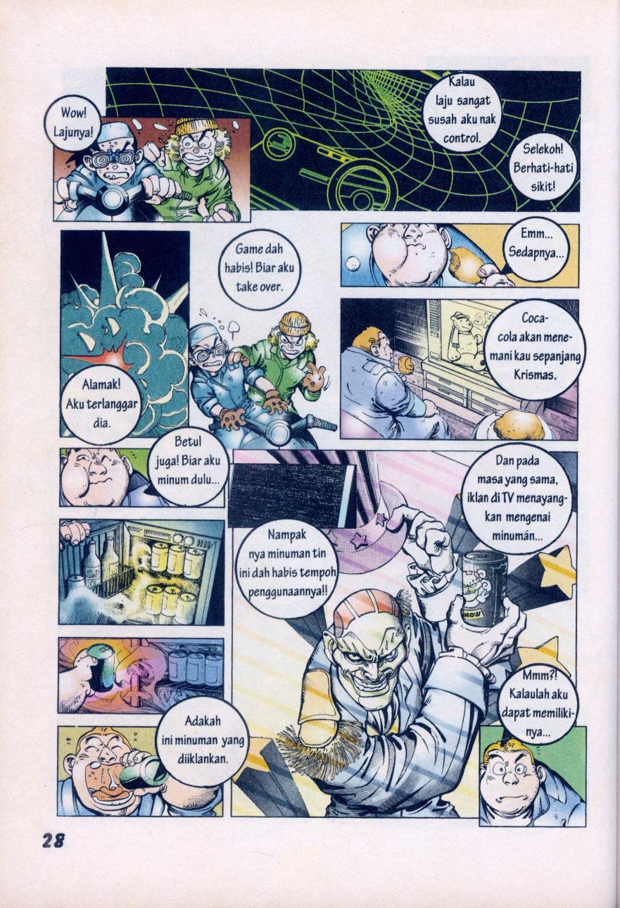 Jengking Merah: Chapter 08 - Page 4