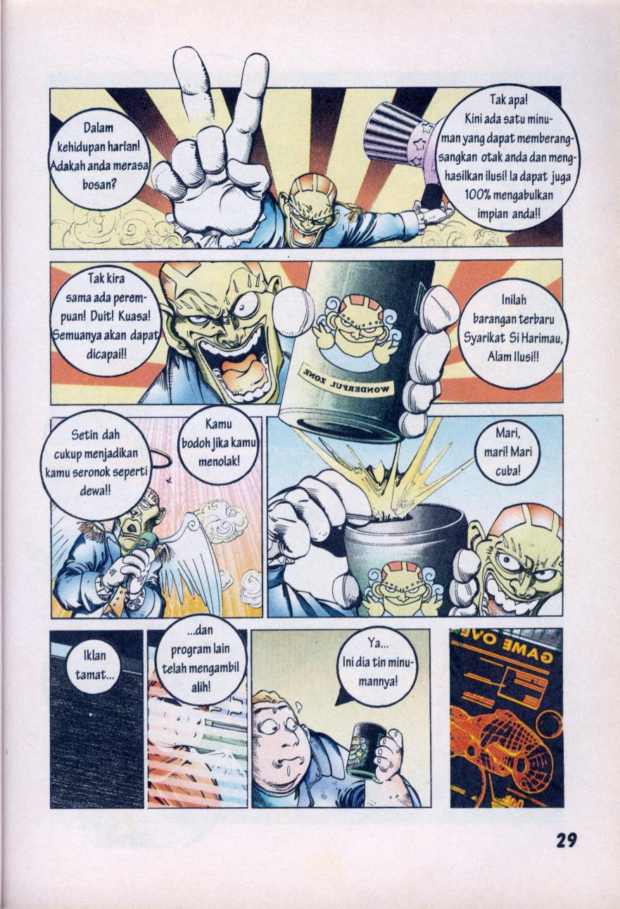 Jengking Merah: Chapter 08 - Page 5