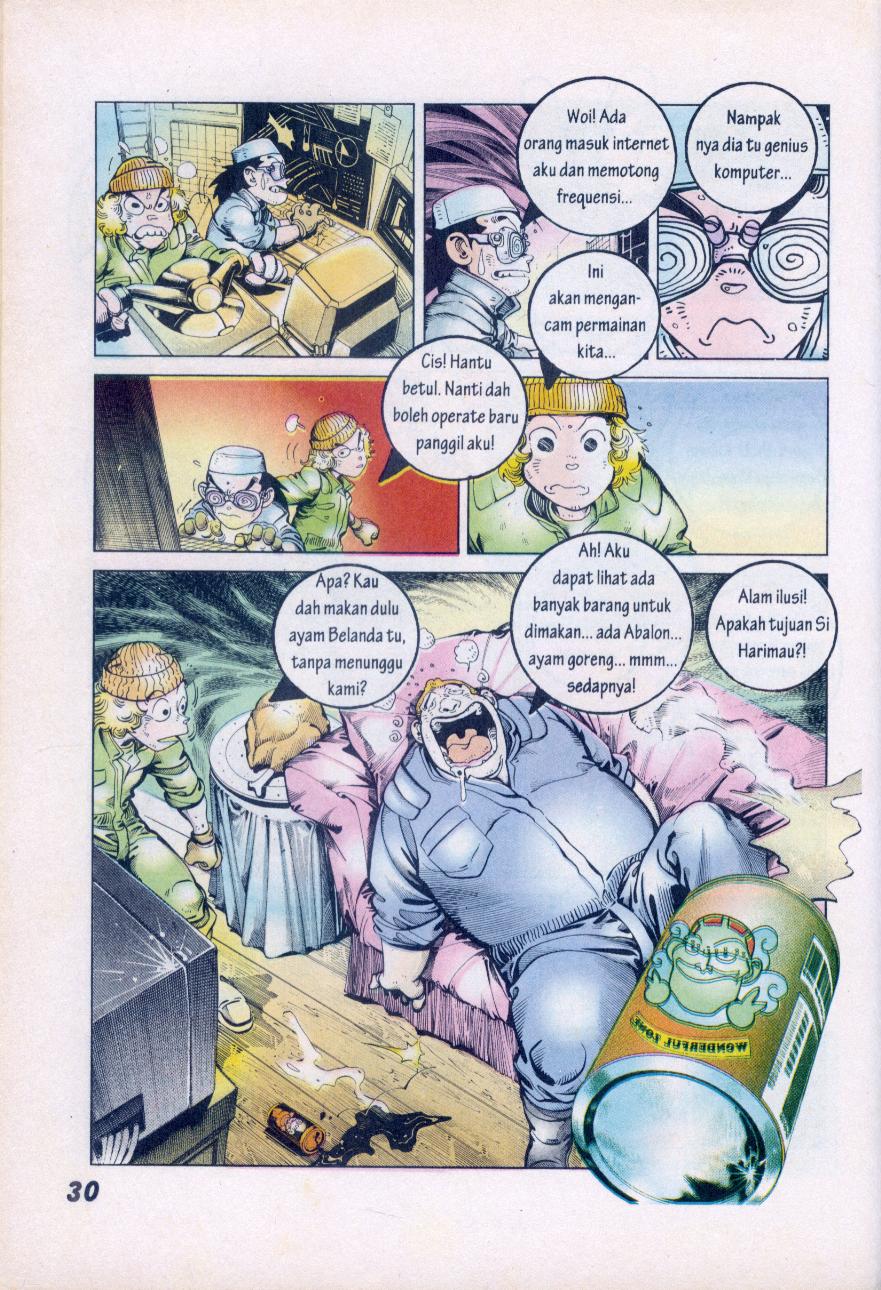 Jengking Merah: Chapter 08 - Page 6