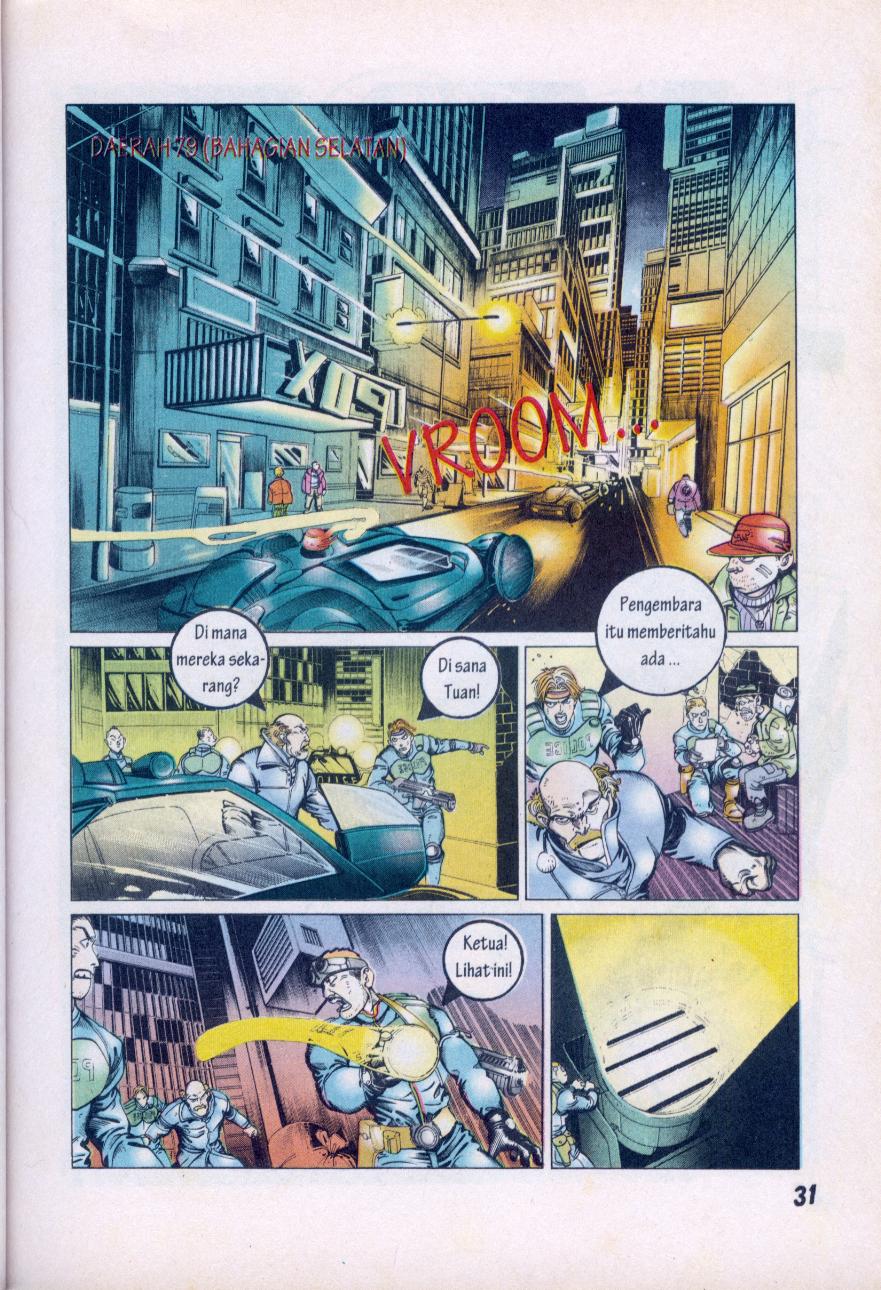 Jengking Merah: Chapter 08 - Page 7