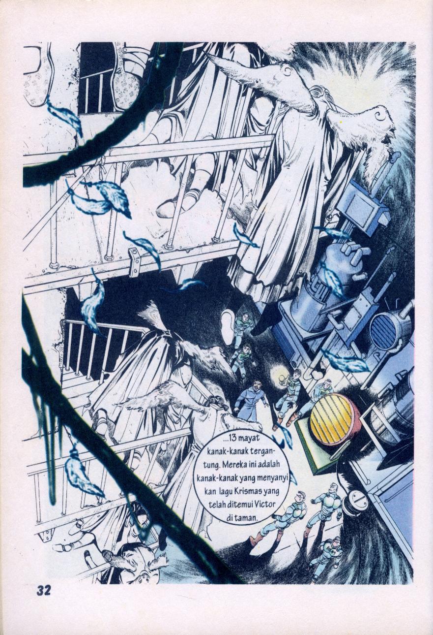 Jengking Merah: Chapter 08 - Page 8