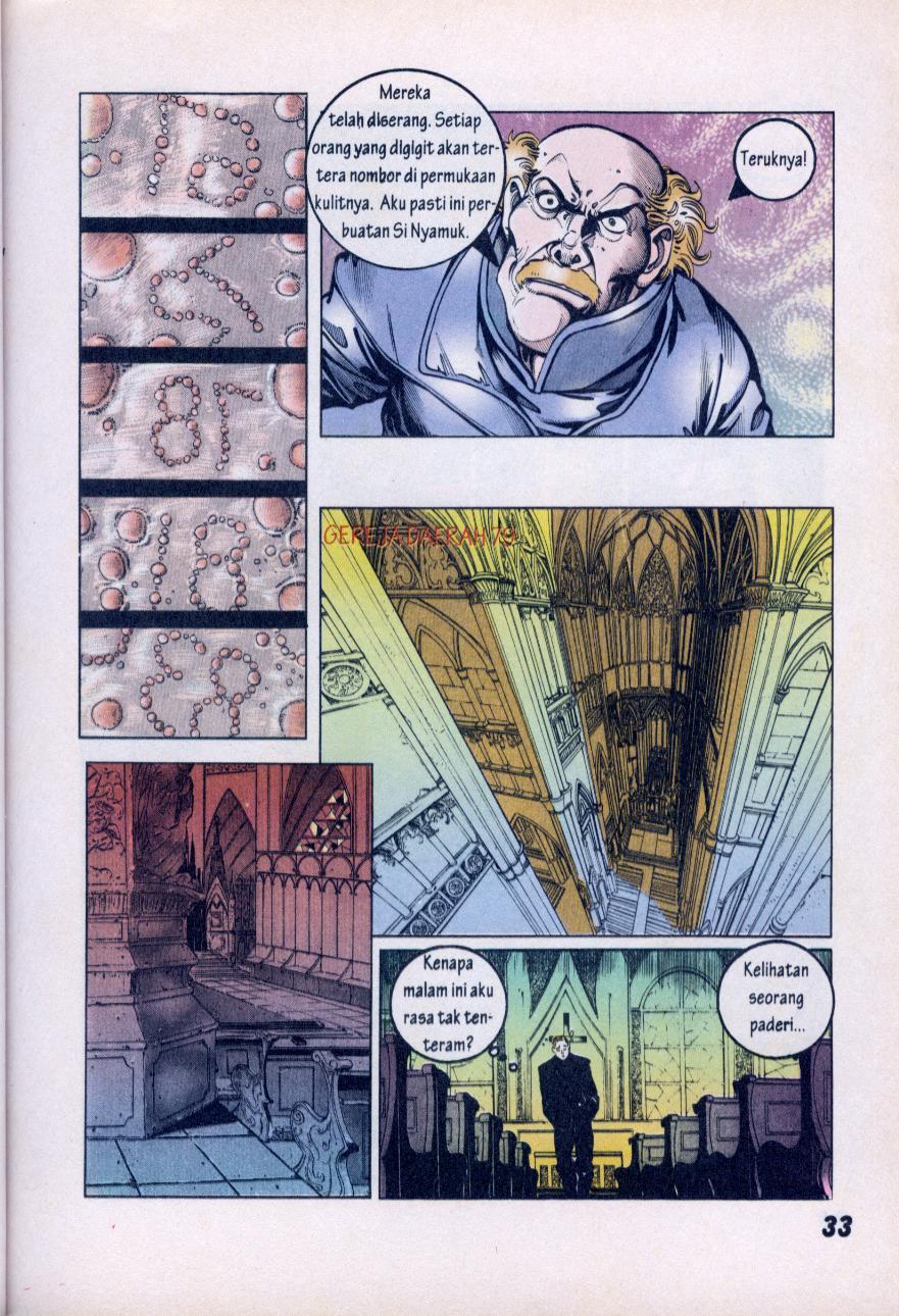 Jengking Merah: Chapter 08 - Page 9