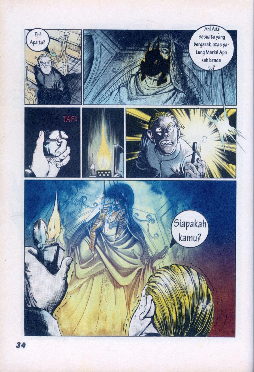 Jengking Merah: Chapter 08 - Page 10