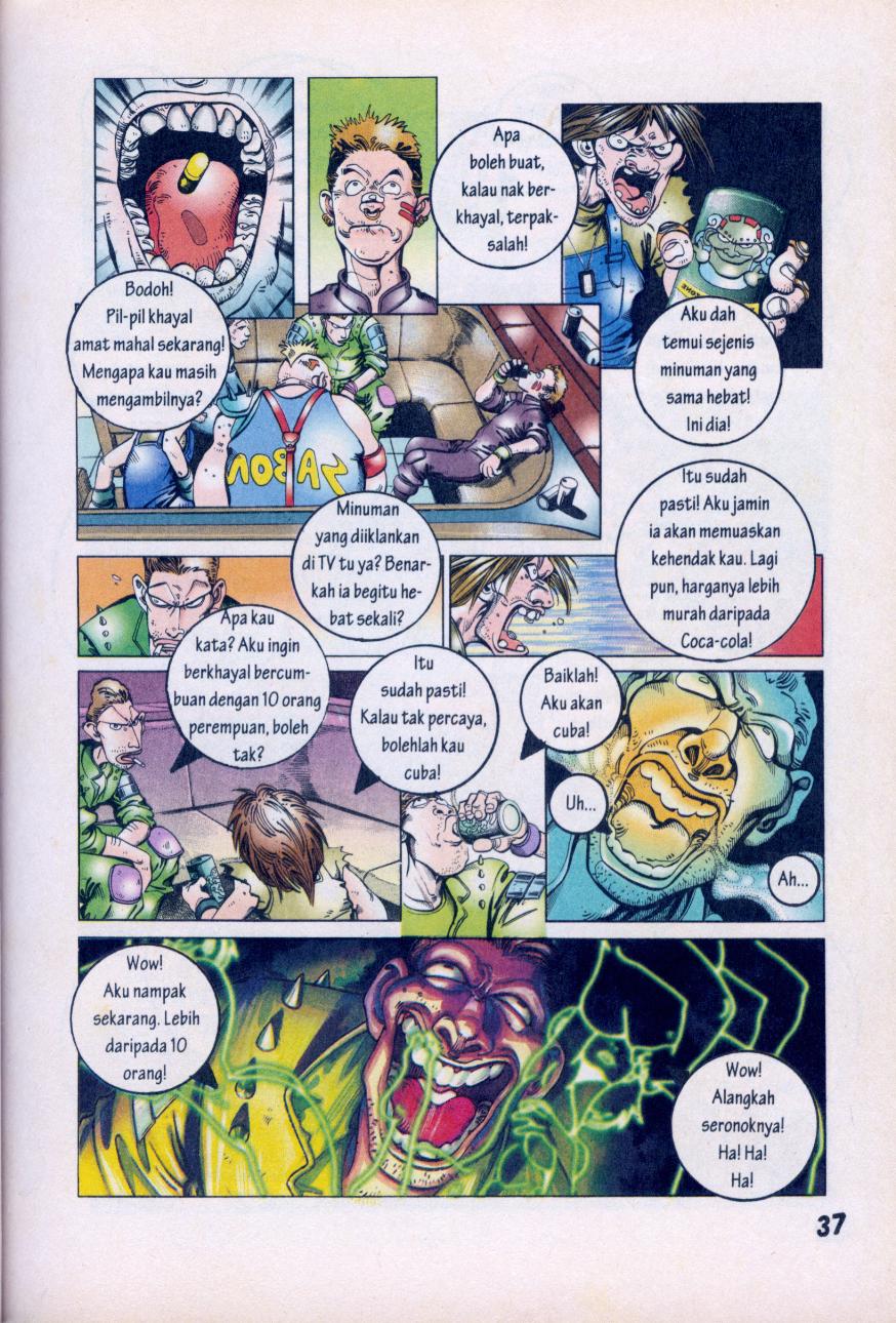 Jengking Merah: Chapter 08 - Page 13