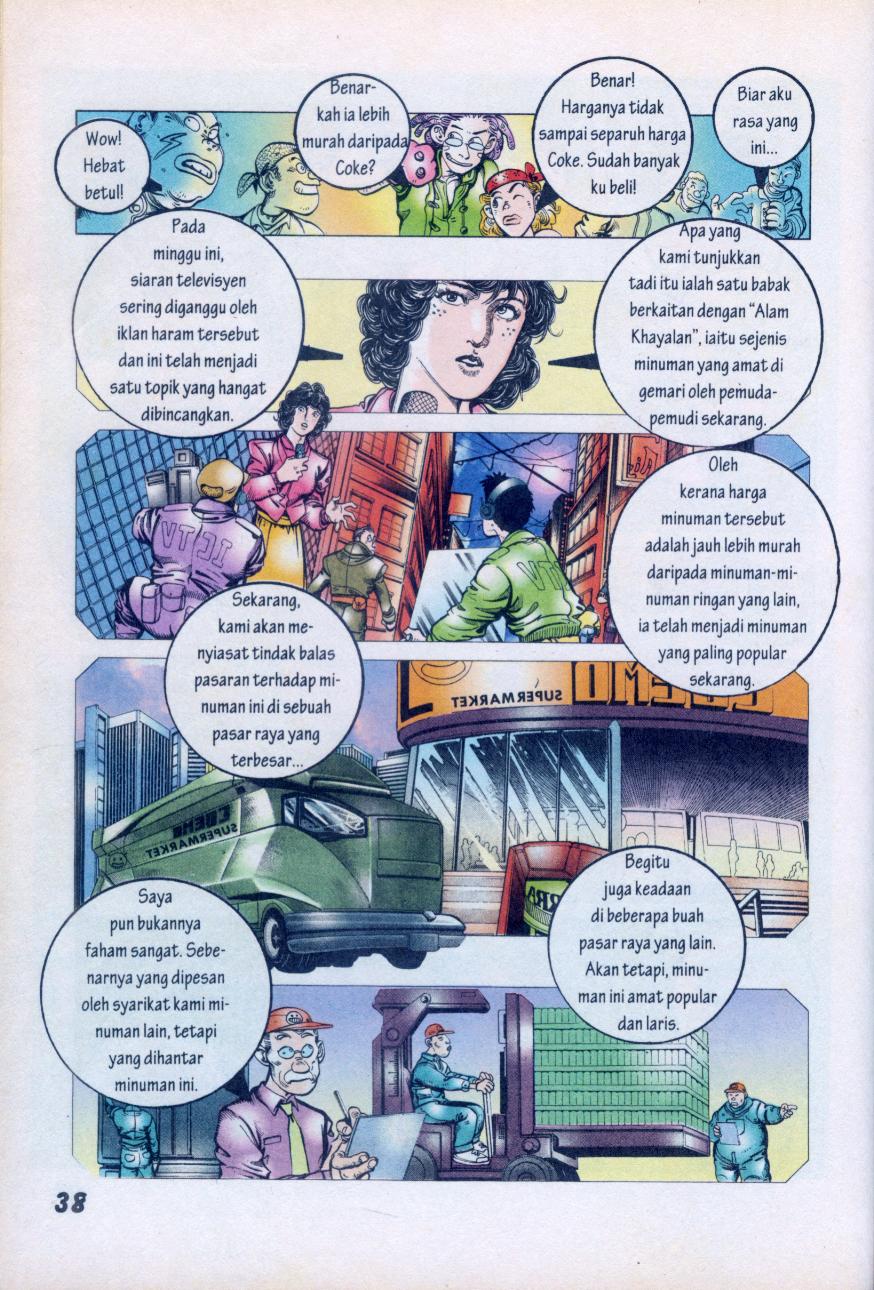 Jengking Merah: Chapter 08 - Page 14