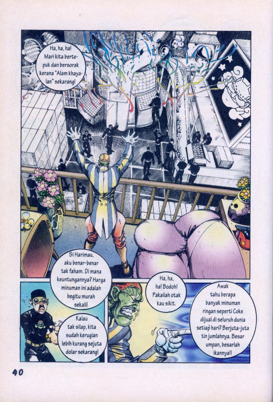 Jengking Merah: Chapter 08 - Page 16