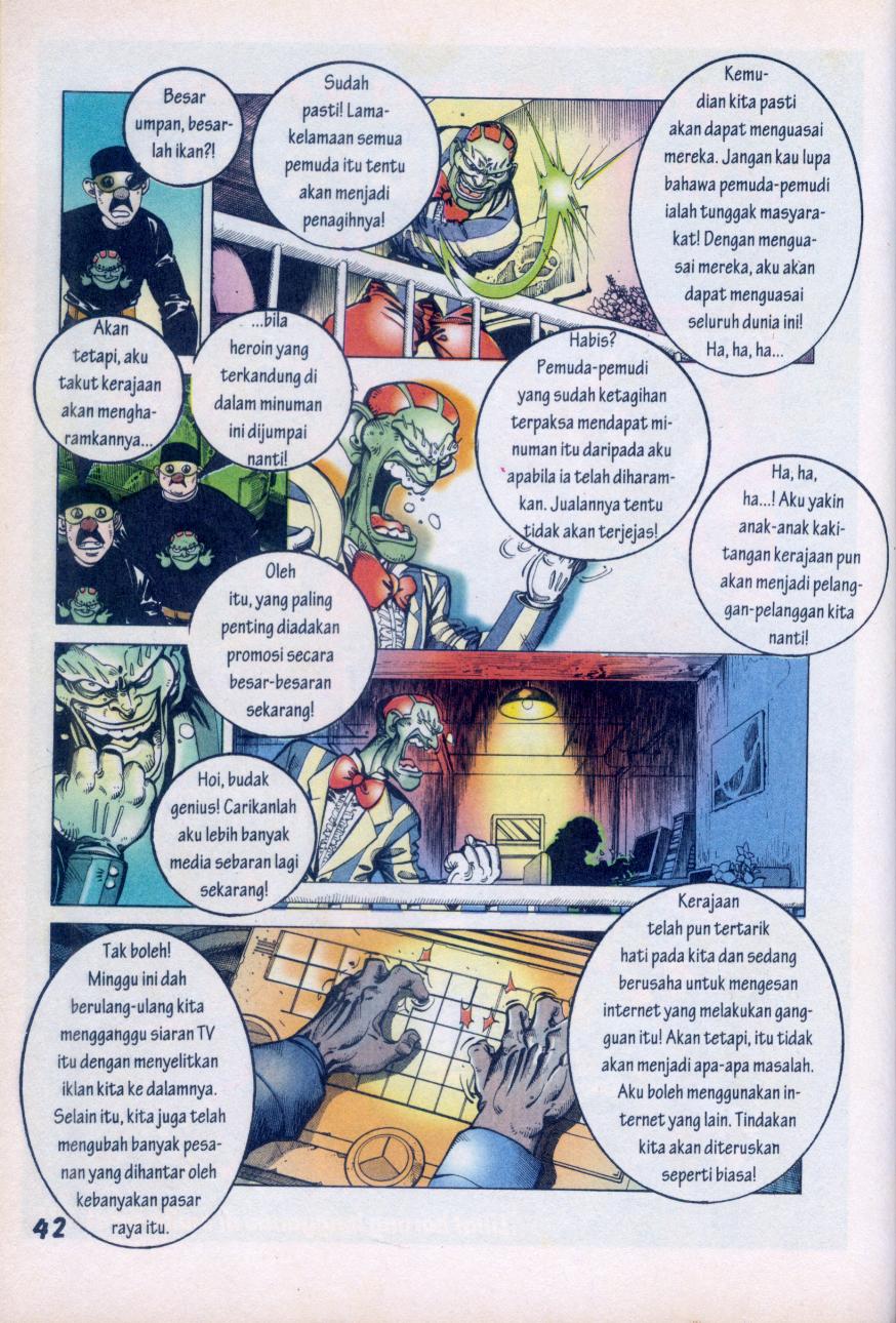 Jengking Merah: Chapter 08 - Page 18