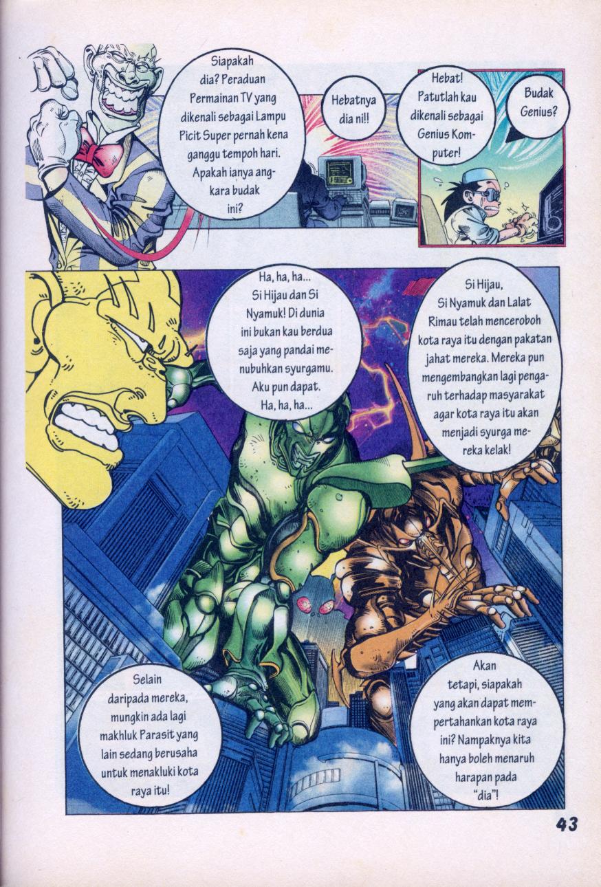 Jengking Merah: Chapter 08 - Page 19