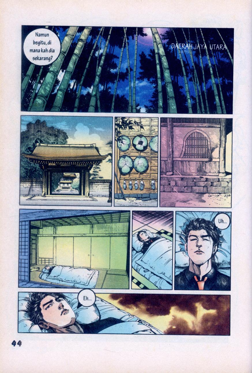 Jengking Merah: Chapter 08 - Page 20