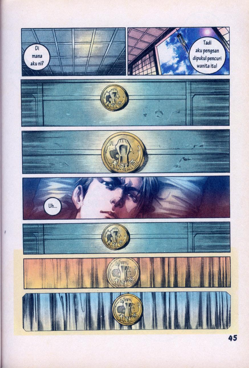 Jengking Merah: Chapter 08 - Page 21