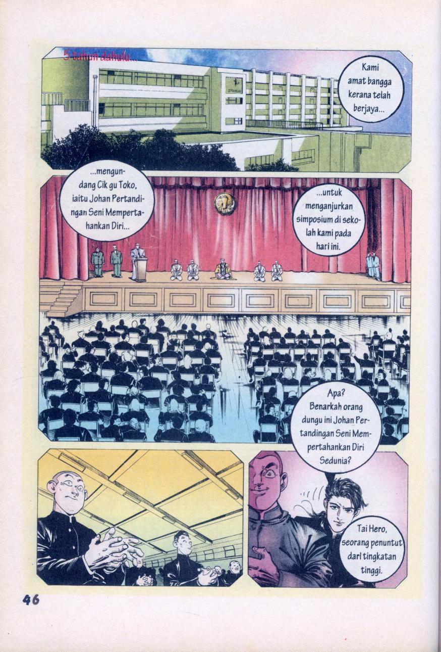 Jengking Merah: Chapter 08 - Page 22