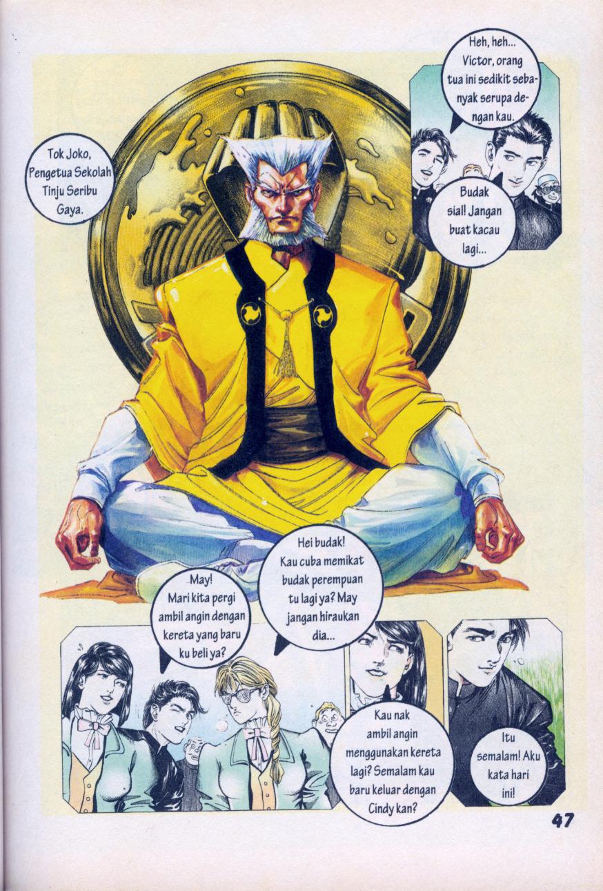 Jengking Merah: Chapter 08 - Page 23