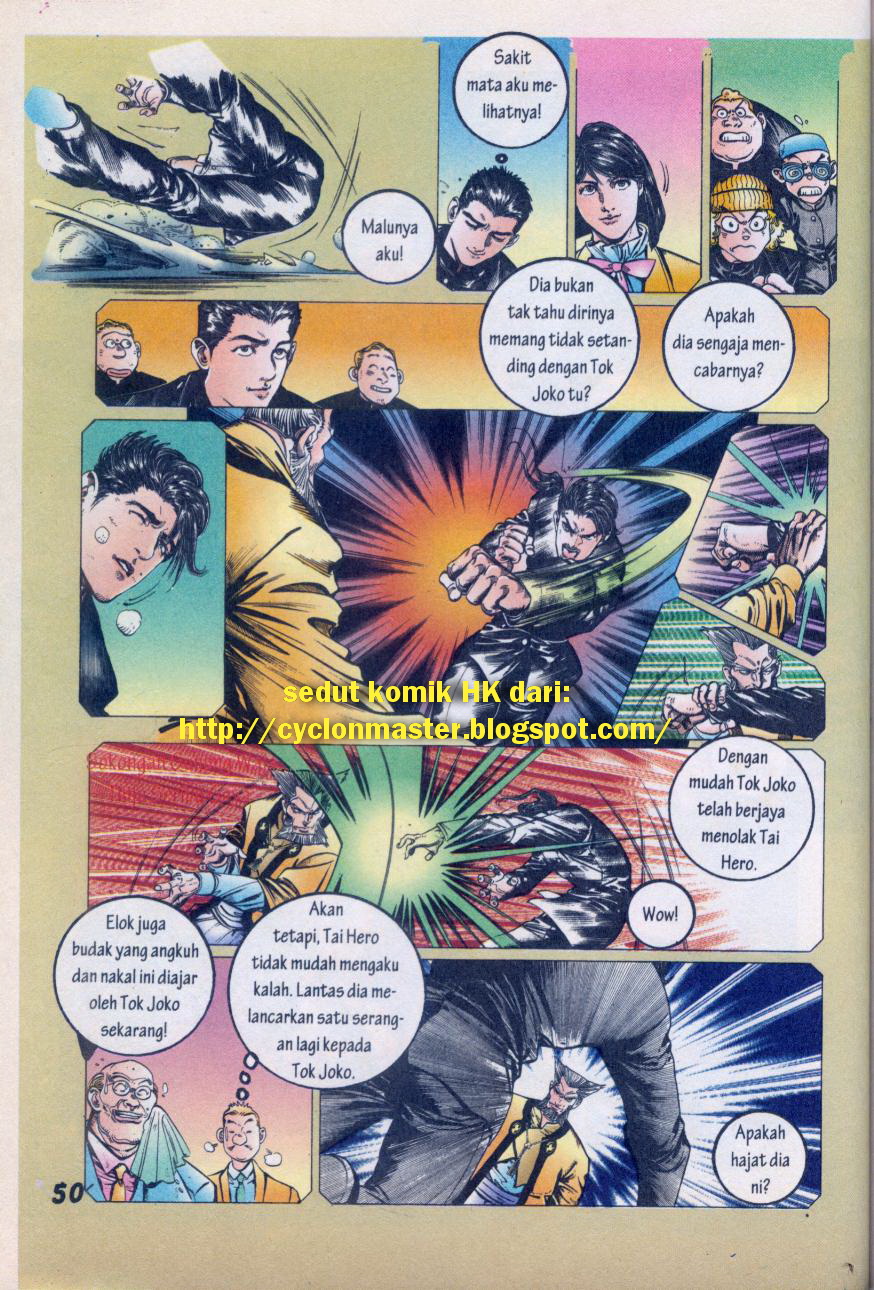 Jengking Merah: Chapter 08 - Page 26