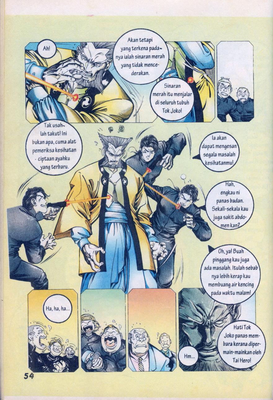 Jengking Merah: Chapter 09 - Page 3