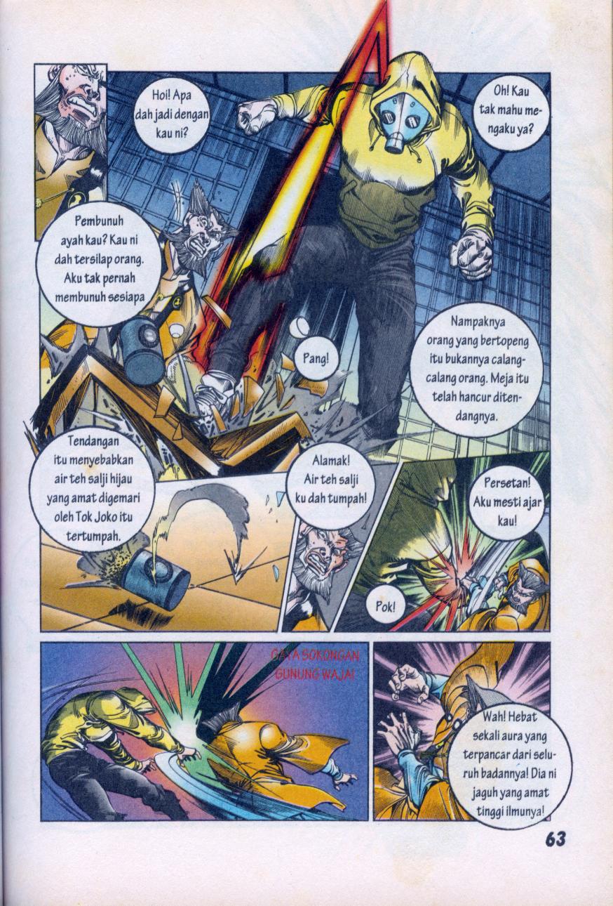 Jengking Merah: Chapter 09 - Page 12