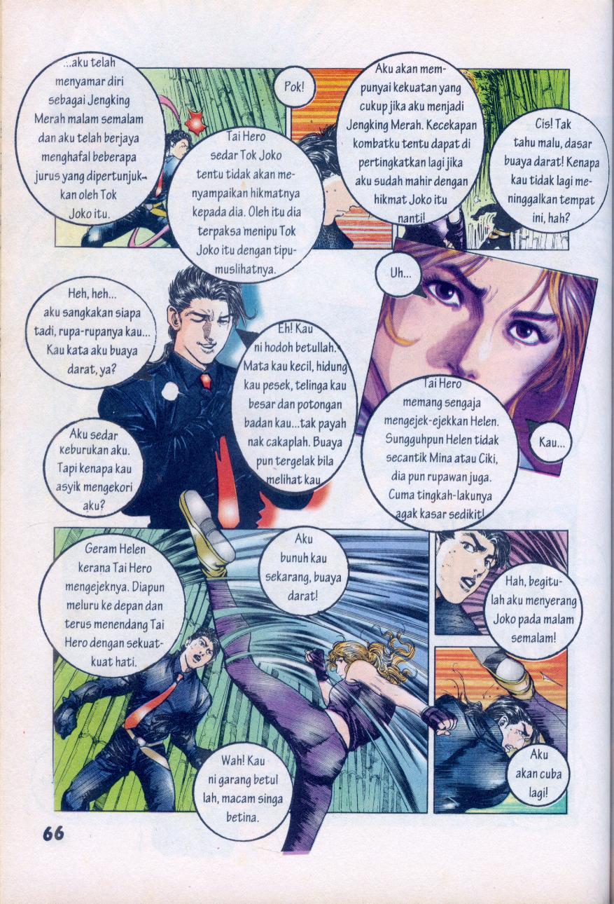 Jengking Merah: Chapter 09 - Page 15