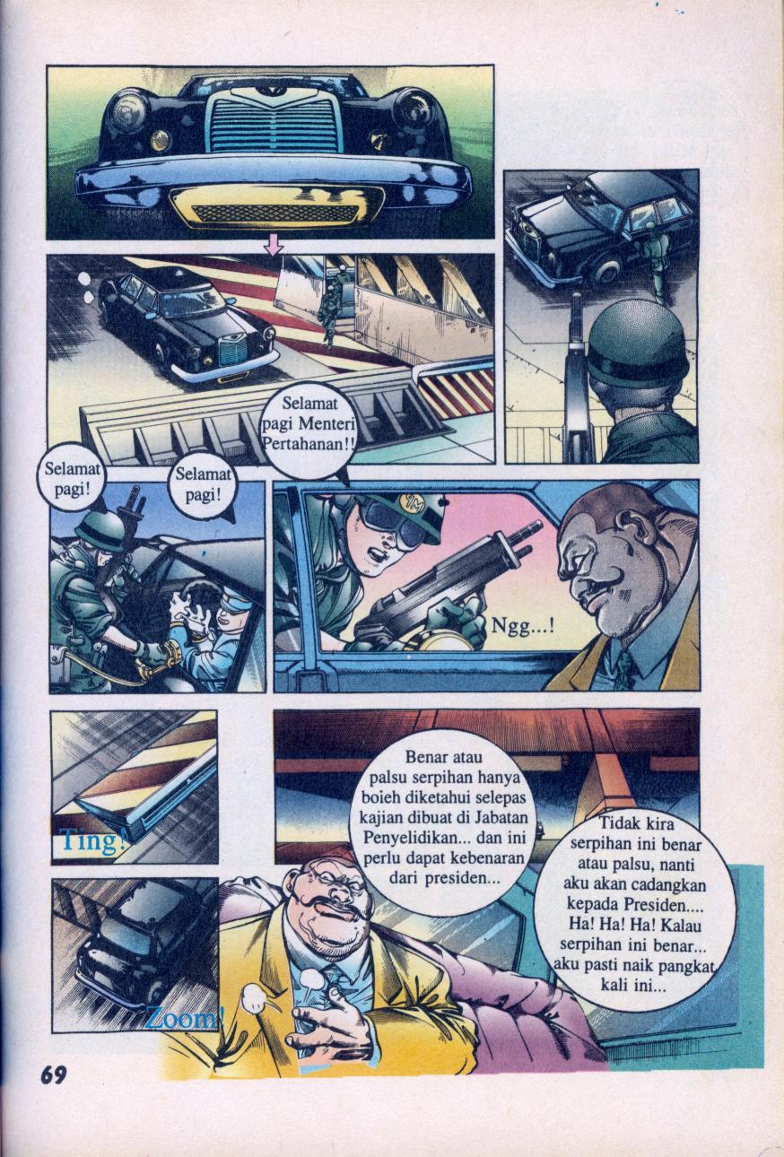 Jengking Merah: Chapter 09 - Page 18