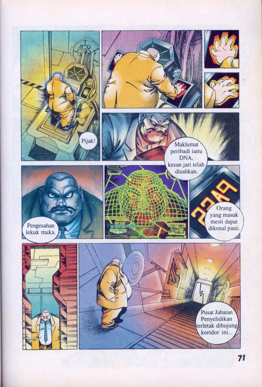 Jengking Merah: Chapter 09 - Page 20