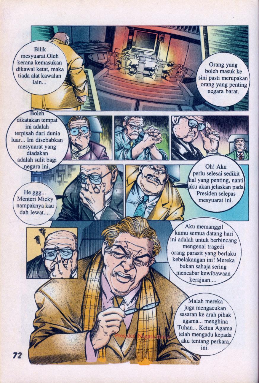 Jengking Merah: Chapter 09 - Page 21