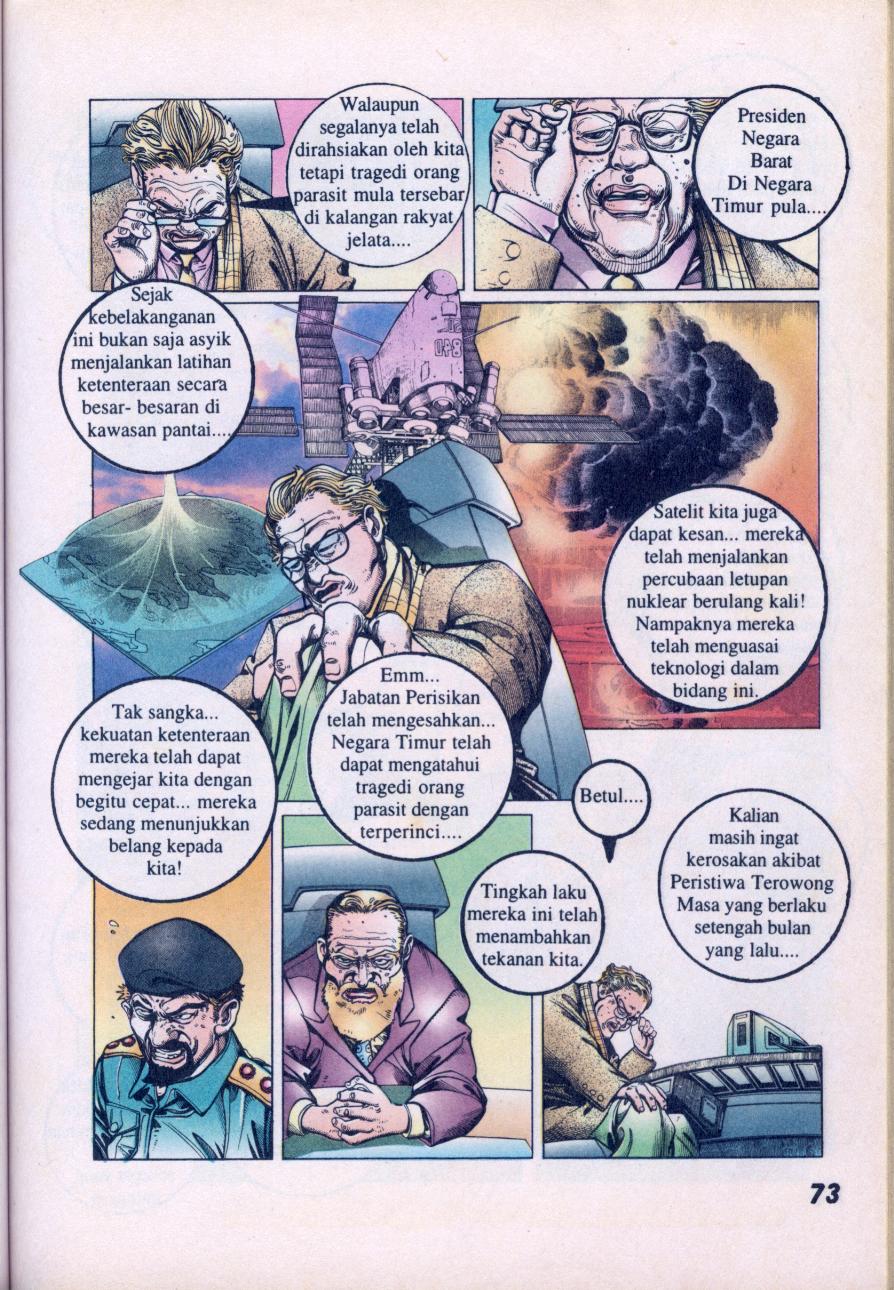 Jengking Merah: Chapter 09 - Page 22