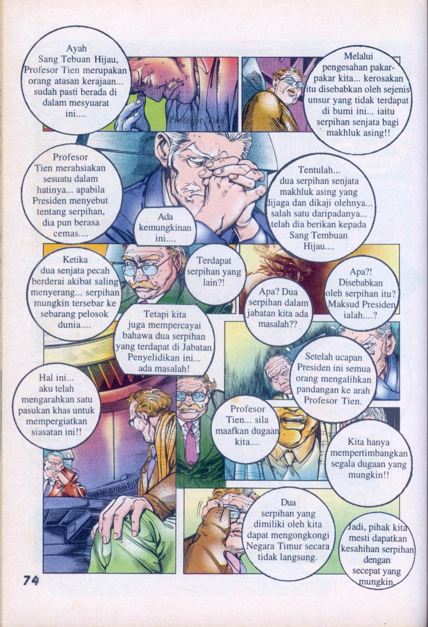 Jengking Merah: Chapter 09 - Page 23