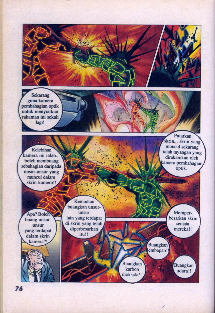 Jengking Merah: Chapter 09 - Page 25