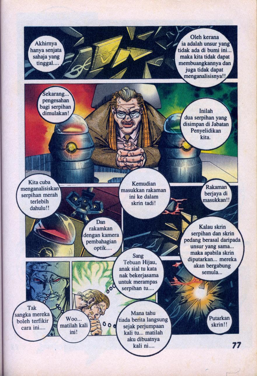 Jengking Merah: Chapter 09 - Page 26